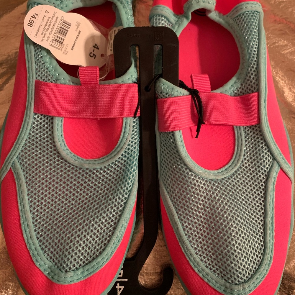 Water shoes lot 3 pairs